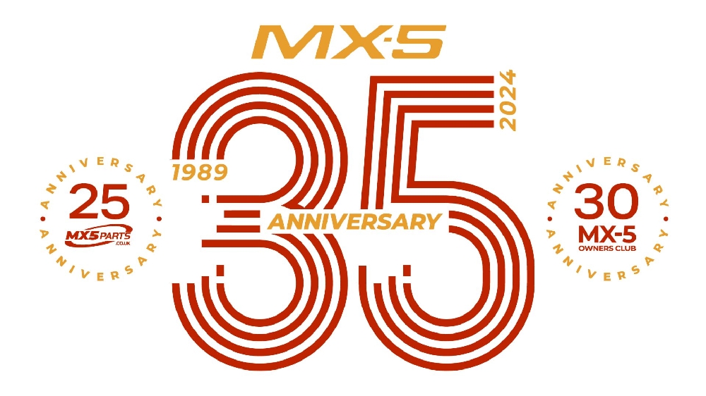 MX5parts 35th MX5 Anniversary Celebration